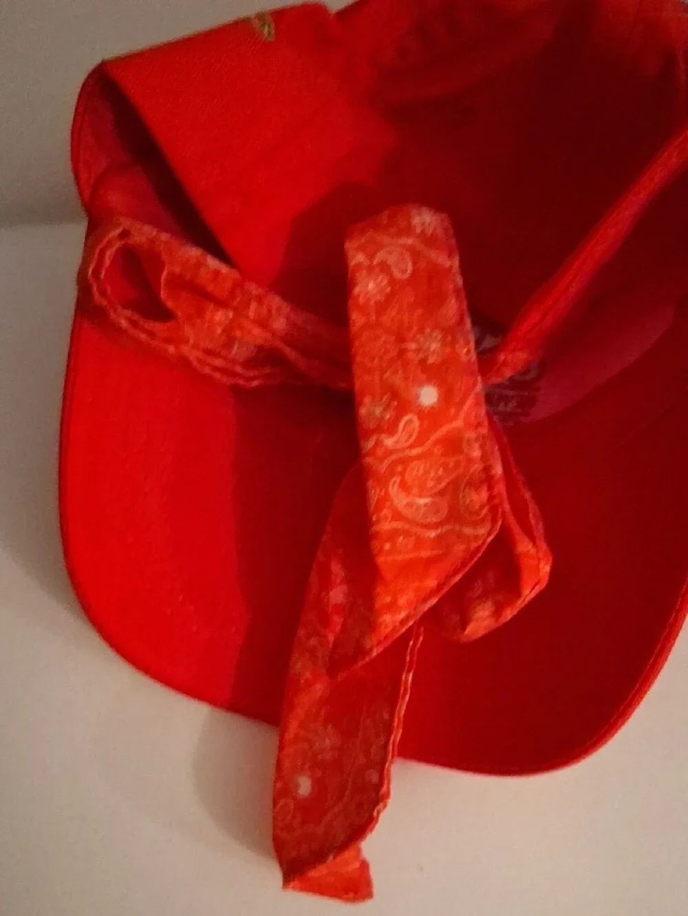 NWT - Never Fully Dressed Red Baseball Cap